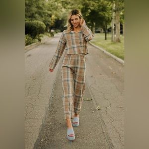 Bobbie Wren Plaid Shirt